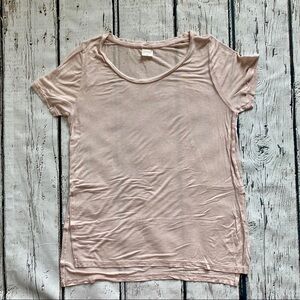 Tresics light pink top